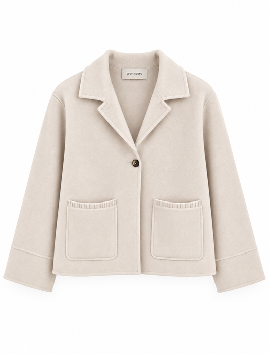 The Light Blush Over Coat