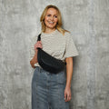 EB Black Hobo Bag