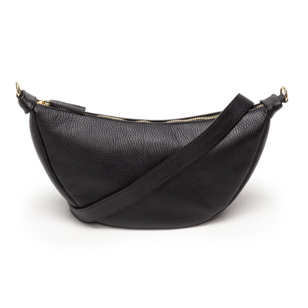 EB Black Hobo Bag
