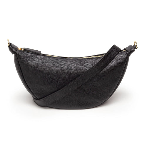 EB Black Hobo Bag