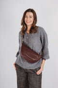 EB Wine Hobo Bag