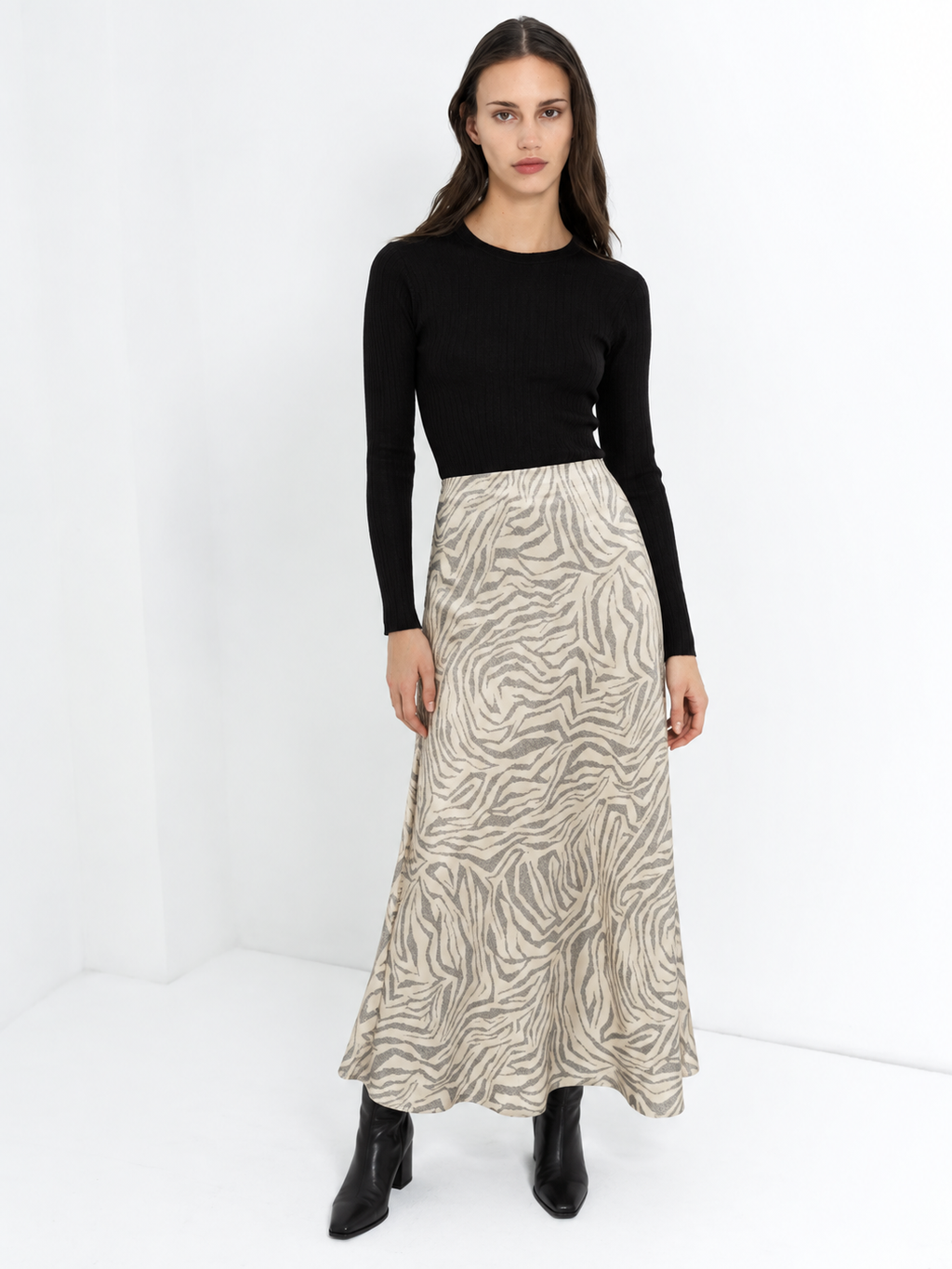 The Josie Maxi Slip Skirt