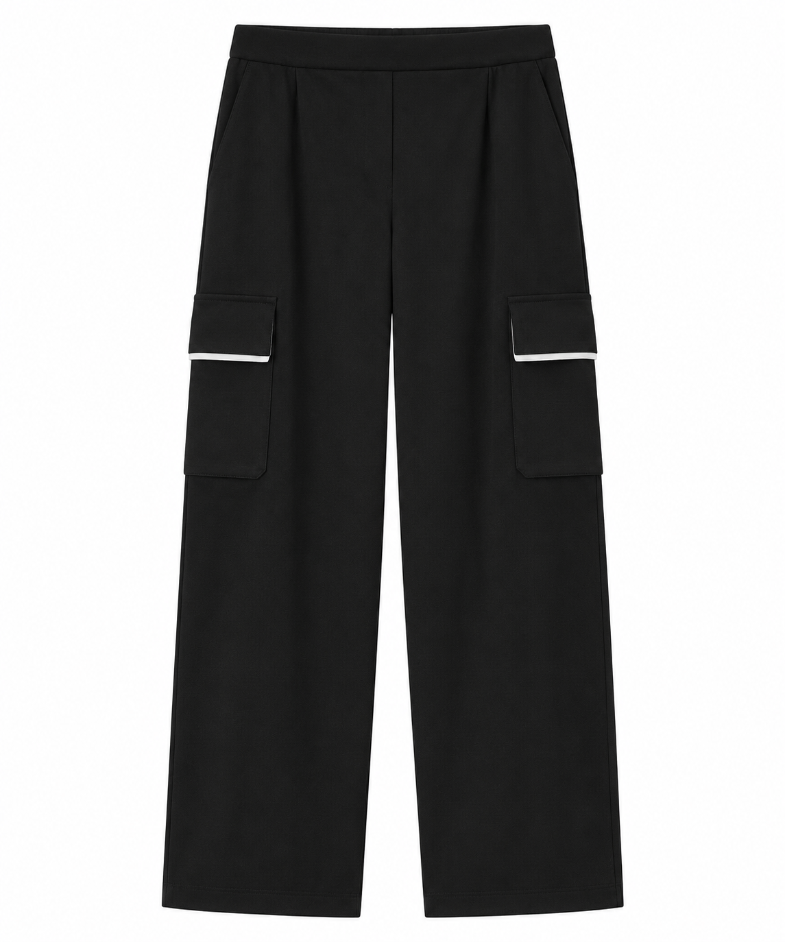 Puro Black Cargo Style Joggers