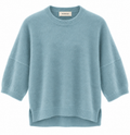 Duck Egg Alpaca Knit