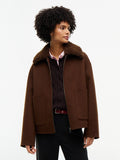 Double Faced Wool Blend Jacket