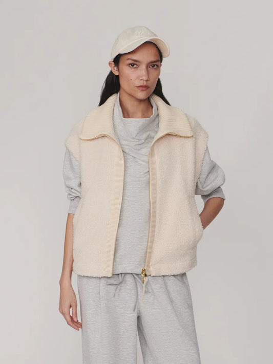 Dominic Sherpa Gilet