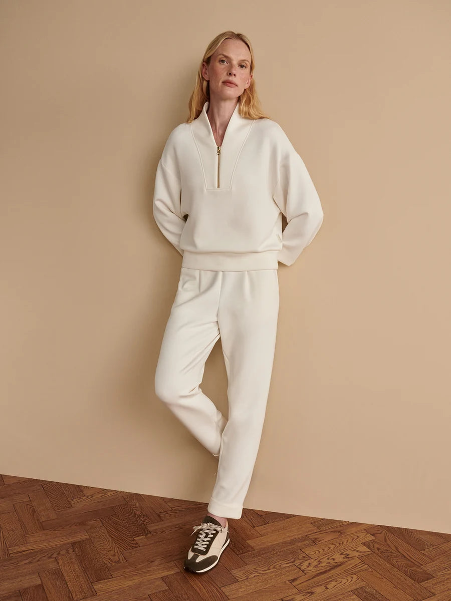 The Pristine Rolled Cuff Pant 25"