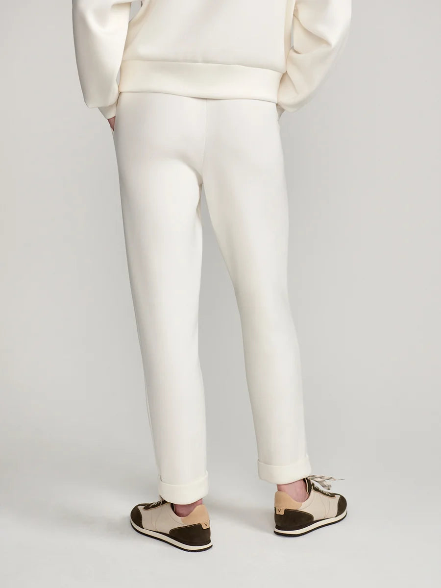 The Pristine Rolled Cuff Pant 25"