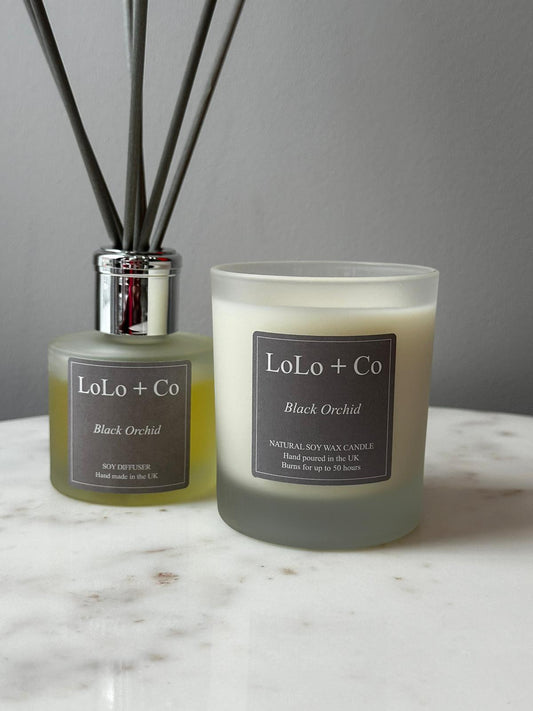 Black Orchid Home Fragrance