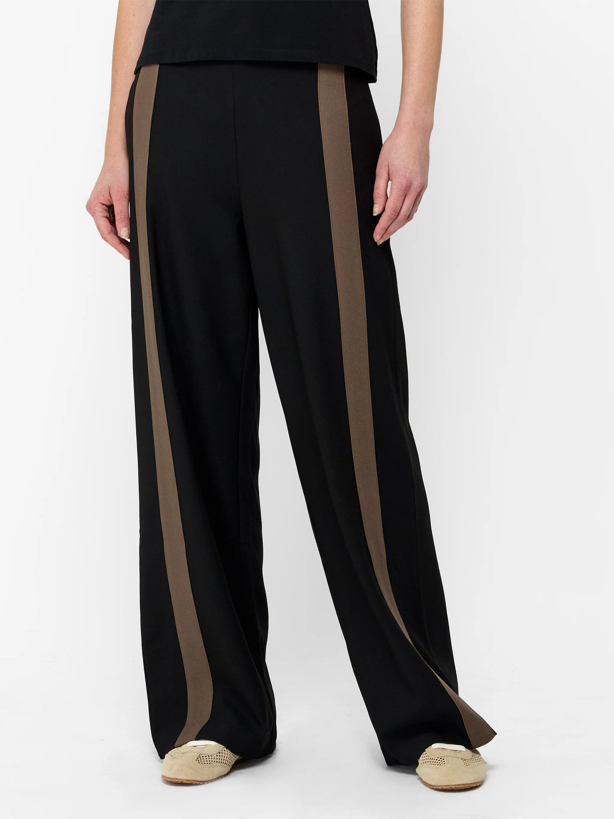 Veda Contrast Stripe Trousers