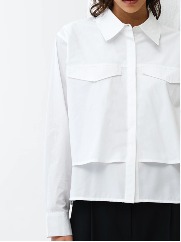 Cambria Milla Mix Layered Shirt