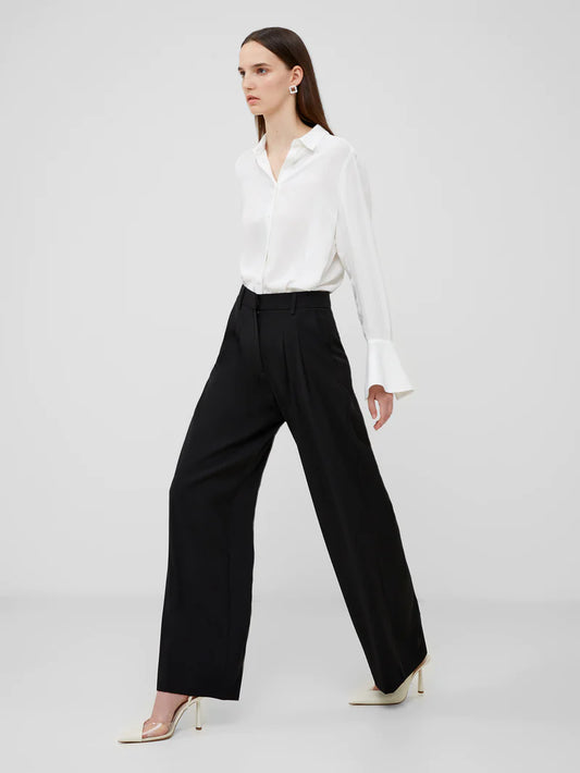 Harrie Suiting Trouser - Blackout