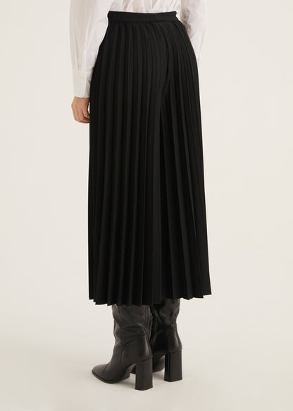 Plisse Trousers