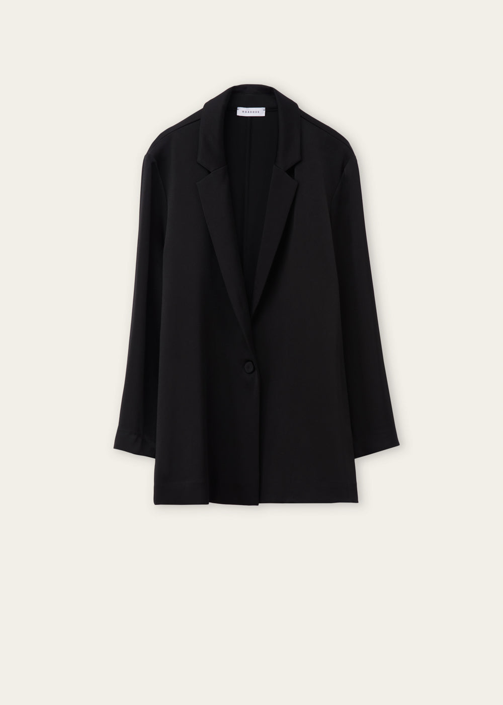 Oversized One-Button Loose Jacket