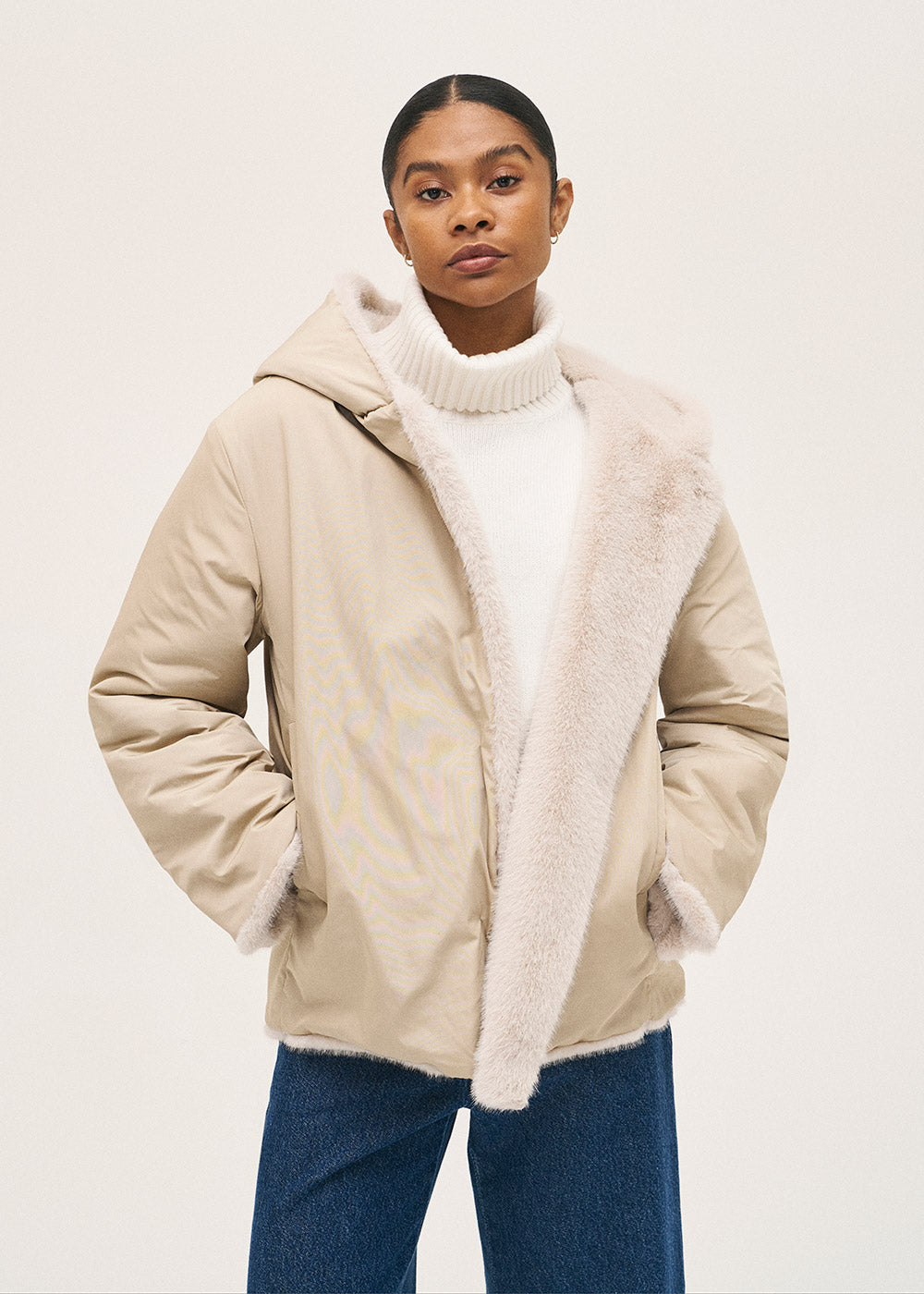 The Hooded Reversable Jacket