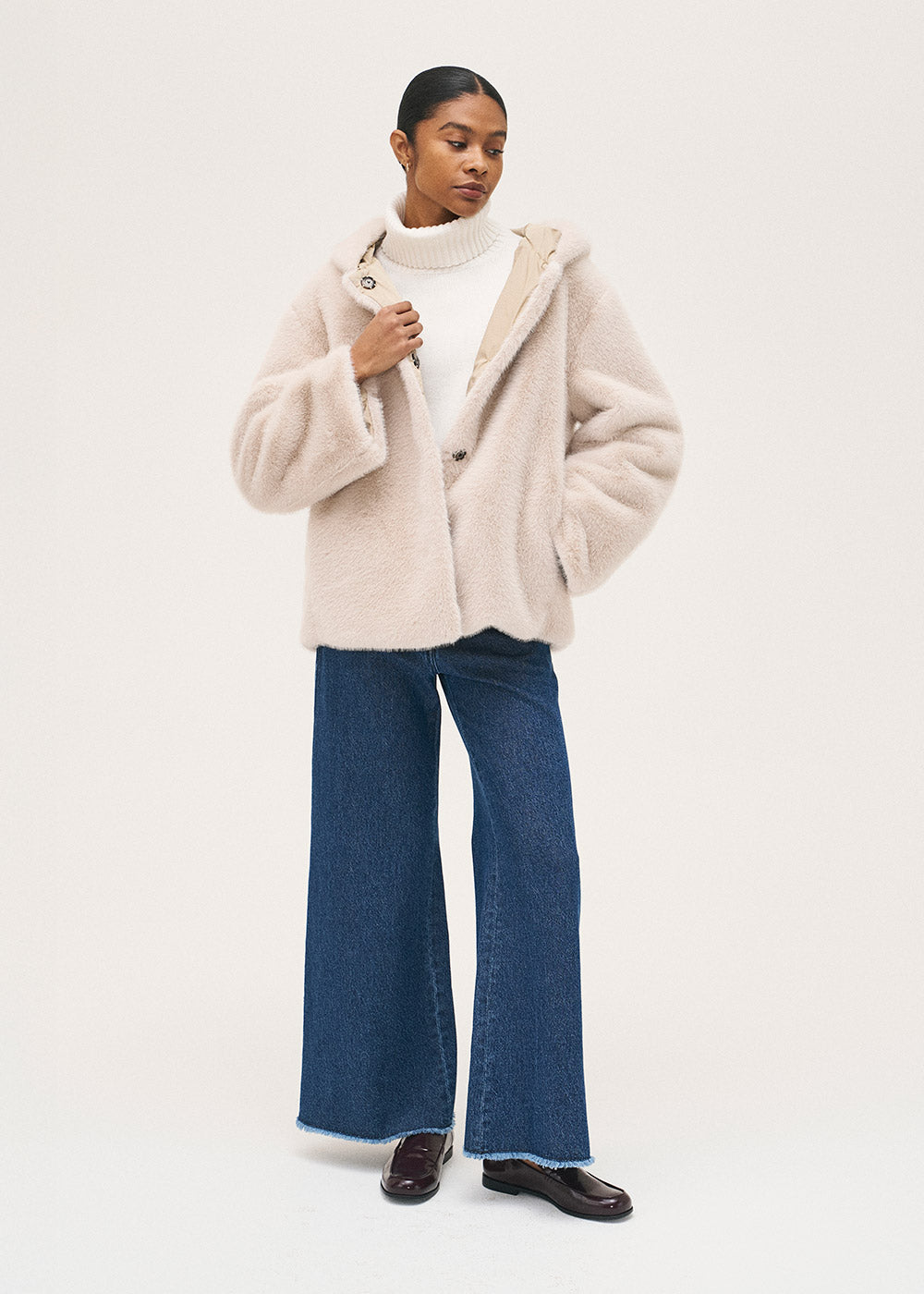 The Hooded Reversable Jacket