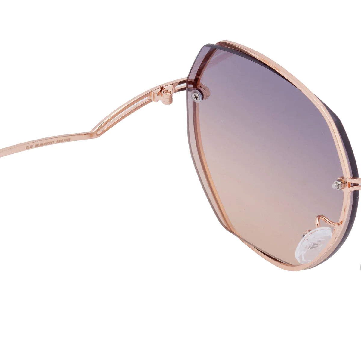 Sorrento Rose Violet Lensed Sunglasses