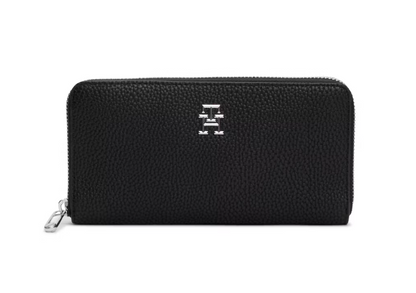 Tommy Hilfiger Logo Zip Purse