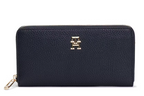 Tommy Hilfiger Logo Zip Purse - Navy