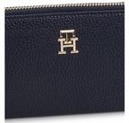 Tommy Hilfiger Logo Zip Purse - Navy
