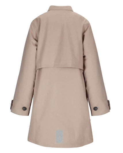 Havbris Coat - Taupe
