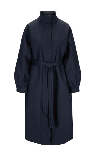 Rossby Maxi Coat - Navy