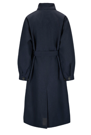 Rossby Maxi Coat - Navy