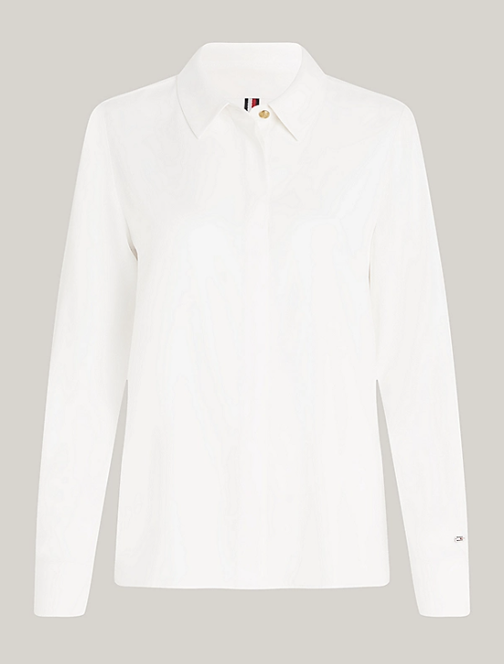 Fluid Viscose Regular Shirt