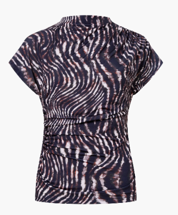 Zina Portia Printed Top