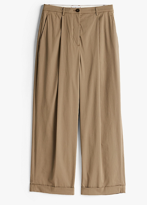 Lightweight Relaxed Straight Leg Chinos