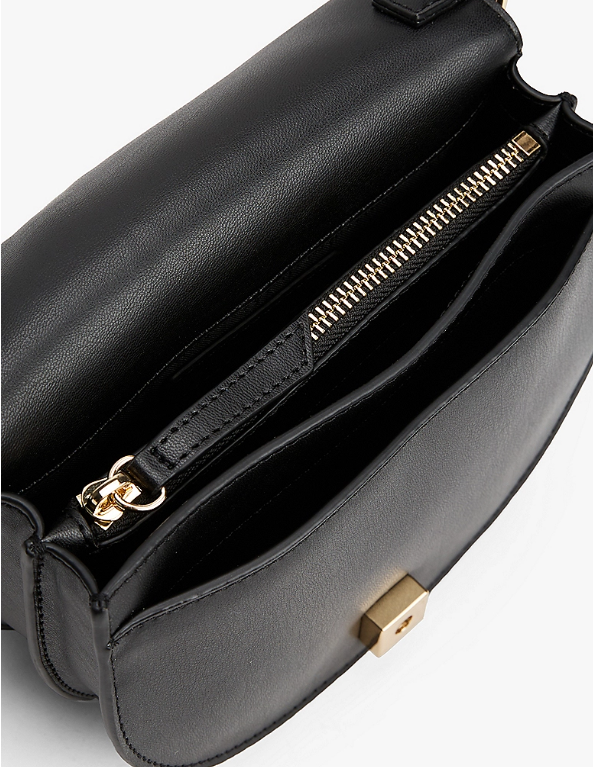 Heritage Crossbody Saddle Bag