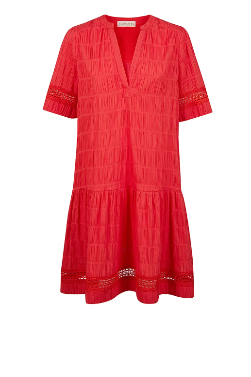 Popover Shirt Dress