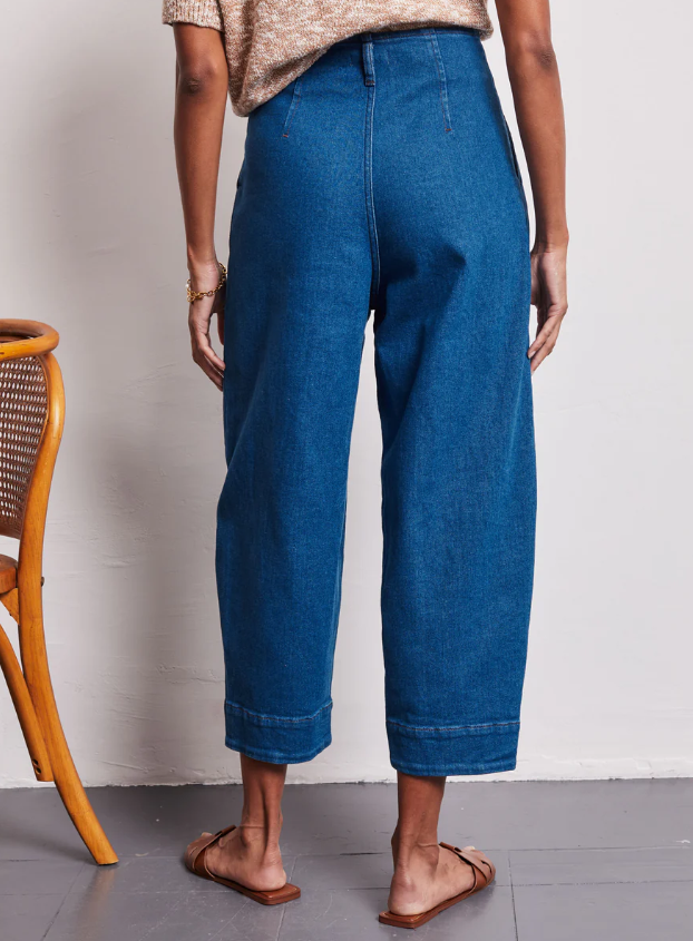 Waverley Barrel Leg Denim Jeans