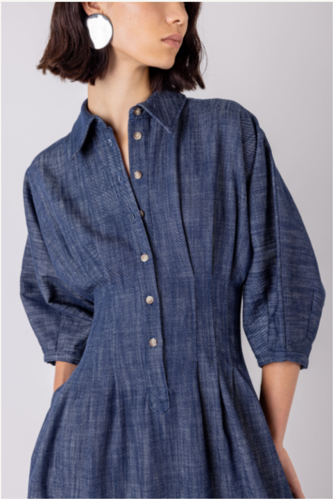 The Novalie Denim Dress