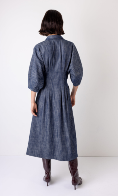 The Novalie Denim Dress