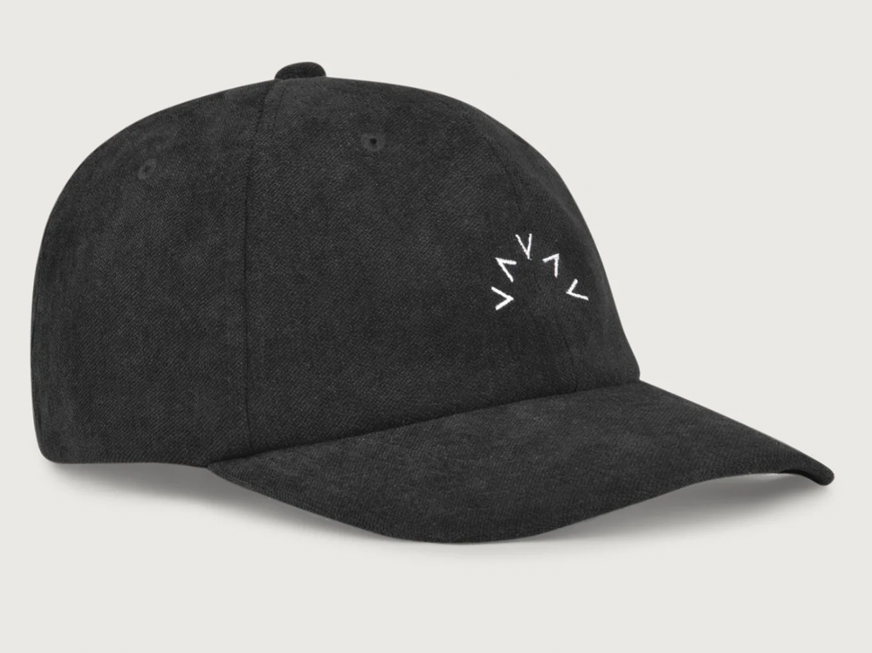 VARLEY Black Fleece Cap