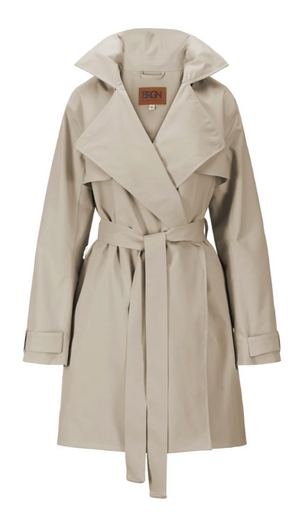 Yr'en sand trench coat