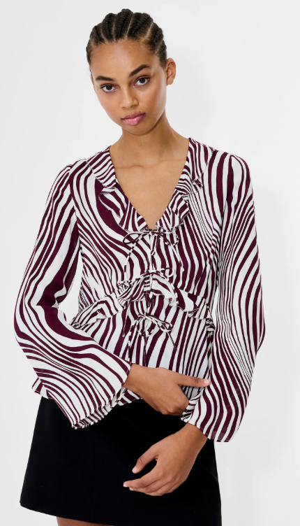 Ziggy Lara Tie Up Top