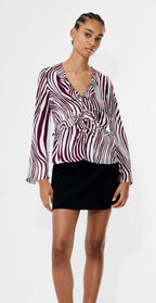 Ziggy Lara Tie Up Top