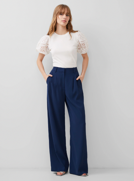 Harrie Midnight Blue Tailored Trousers