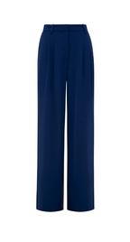 Harrie Navy Tailored Trousers