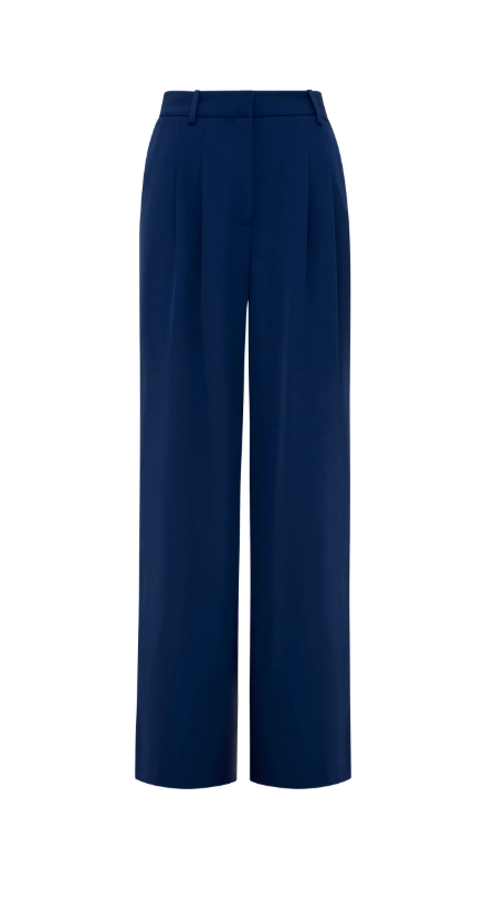 Harrie Navy Tailored Trousers