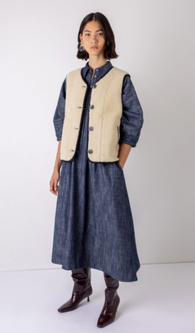 Daisy Borg Fleece Wistcoat