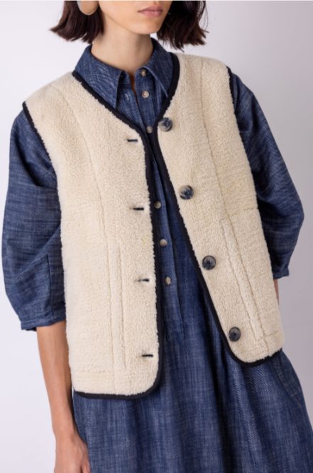 Daisy Borg Fleece Wistcoat