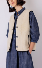 Daisy Borg Fleece Wistcoat