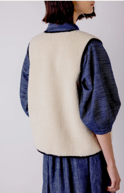 Daisy Borg Fleece Wistcoat