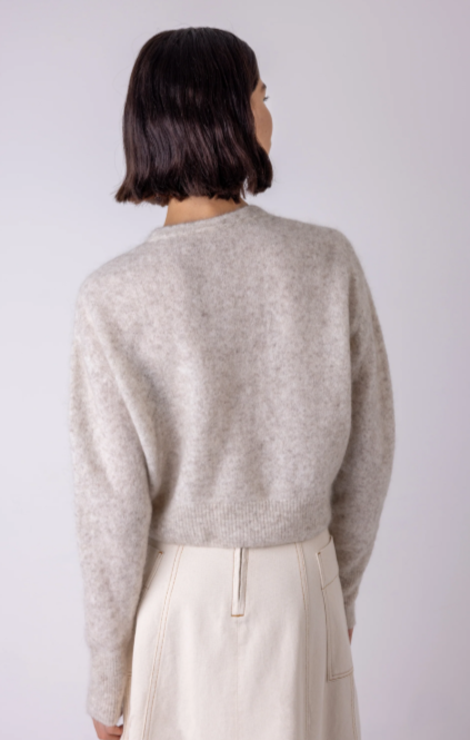 The Lila Oat Soft Cardi