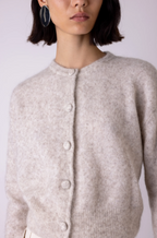 The Lila Oat Soft Cardi