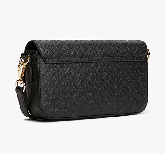 Hilfiger Icon Embossed Logo Crossbody Bag