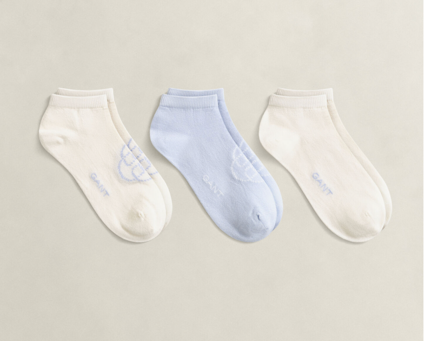 GANT 3-Pack Monogram Socks